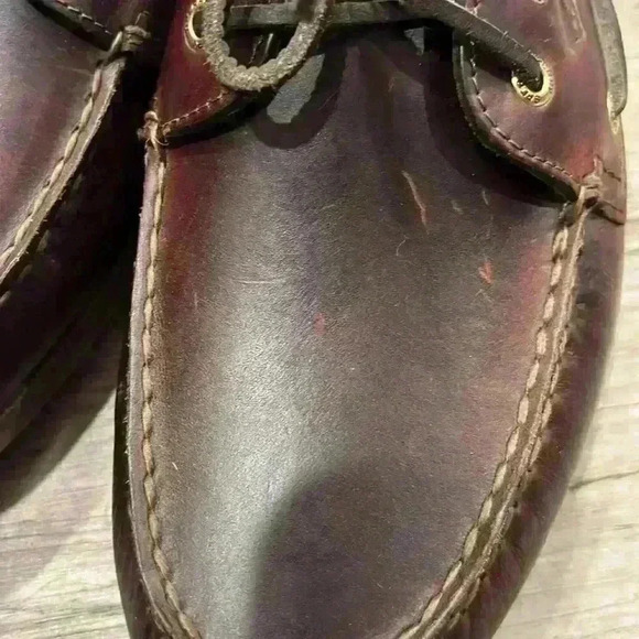Sperry Top Sider Gold Cup Boat Shoes Great Condition, Never Worn Size 14 - Picture 12 of 12